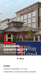 Mobile Screenshot of lagundihotels.com
